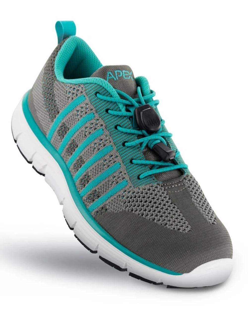 Apex Breeze Knit Active
Orthopedic Walking Shoes Gray Blue
- Women's 8.5 WIDE
